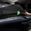 NEWISHTOOL 3 PCS TPU Rubber Squeegee with Different Hardness Blade,