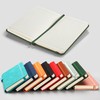 RETTACY Pocket Notebook A6 Mini Notepad 2 Pack Small Hardcover