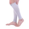 Doc Miller Calf Compression Sleeve 1 Pair 15-20 mmHg Firm