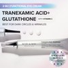 Mary&May Glutathione Eye Cream Special Set - Powerful Antioxidant, Reduces