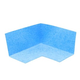 Bauhandel24 - Sealing Tape Inner Corner D12, Waterproof Sealing Corner Indoor, Sanitary Sealing Shower Bathroom, Corner Sealing Tiles, Indoor and Outdoor Use