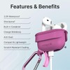 Catalyst Waterproof Case AirPods (4th Generation) Rose Pink - Waterproof,