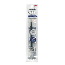 Mitsubishi Pencil Uni-Ball One Refill, 0.5mm, Blue-Black, UMR-05S