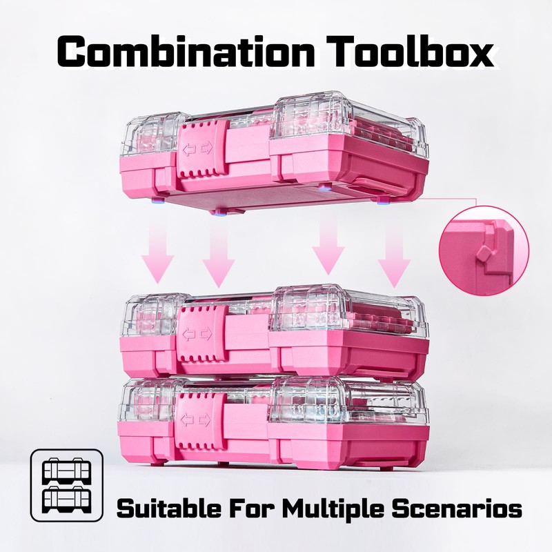 Geinxurn 48Pieces Impact Screwdriver Bits Set, Magnetic S2 Steel Phillips/Slotted/Square/Torx