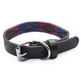 Gaucho Goods Soft Leather Dog Collar - Napa Valley (S)