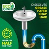 Eco Punch - Professional Strength Drain Clog Dissolver | Heavyweight