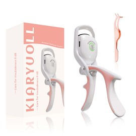 Kit eléctrico de rizador de pestañas con calefacción y terapia de pestañas con herramientas profesionales para pestañas con pilas y levantador de pestañas recargable para varios tipos de