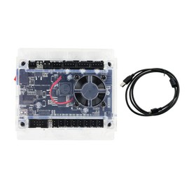 CNCTOPBAOS 3 Axis GRBL 1.1f USB Port CNC Engraving Machine Controller Board for CNC Router Engraver Milling Machine 3018-PRO 1610-PRO 3018-PRO-MAX Control Card