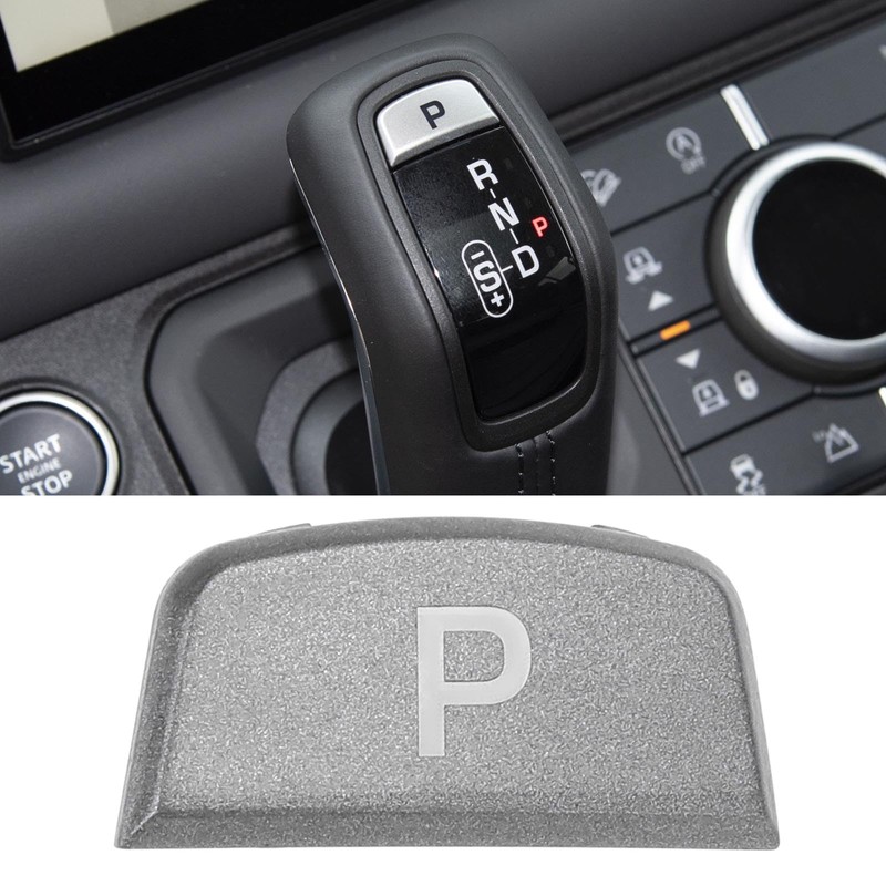 Micro Traders 1pc Gear Shift Lever Parking Button Cover Trim