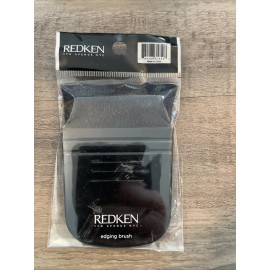 REDKEN 5TH AVENUE HAIR COLOR BLACK COLORING EDGING BRUSH  2” X 3.5”