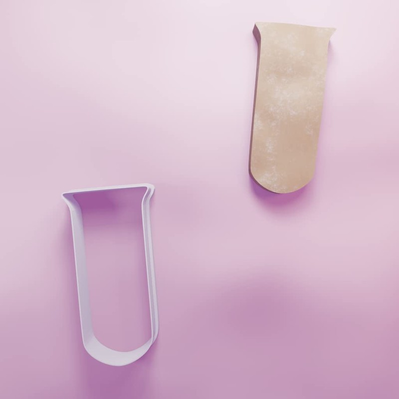 Test Tube Cookie Cutter - 3 Sizes