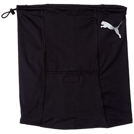 Puma OSFA Snood Face Mask, Soccer, Multi, Snood, Black, Unisex, 22 Spring and Summer Color Puma Black (01)