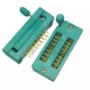 YEGAFE 2Pcs 16핀 2.54mm ZIF Zip IC 테스트 DIP 보드