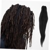 VICASKY Long Braided Ponytail Dreadlock Wig Pre Stretched Hair Extensions