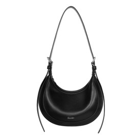 CLUCI Shoulder Bags for Women,Vegan Leather Crossbody Purses Small Crescent Bag Hobo Handbag luna bag with Adjustable Strap
