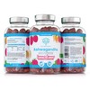 Ashwagandha Gummies - 150 Natural Raspberry Flavoured Chewable & Yummy