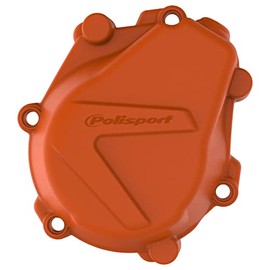 Polisport KTM 450SX-F Ignition Cover Protector Orange Models 2016-20