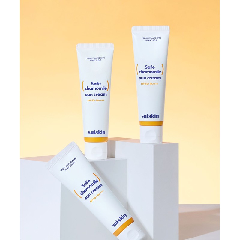 Suiskin [2pack] Gentle Wildflower Sunscreen 50ml+50ml