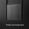 Safoner Premium Adjustable RV Entry Screen Door Grille, Adjusts from