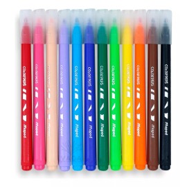 Maped Set 12 Plumines Maped Color Peps Ocean Colores Escolar