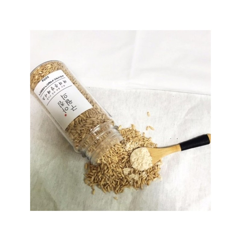 September Morning Steamed Roasted Oat Powder Powder Shake Rice Flour