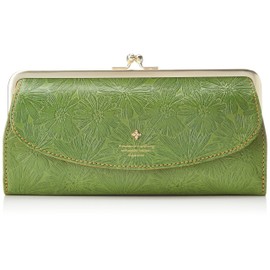 Framework 0041913 Magnifique Long Wallet, green