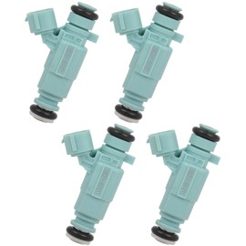 ROADFAR OEM Part FJ1012 Fuel Injectors Compatible for 2006-2012 for Hyundai for Elantra,2010-2011 for Kia for Soul,2007-2009 for Kia for Spectra 84212345,400-0041,4000041,3531023800 4Pcs 12 Holes