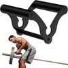 Yuiisenn V Bar Landmine Handle Attachment for Barbell Bar, T-Bar