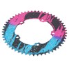 Aluminium Alloy Folding Bike Crankset 56T 130mm BCD Single Disc