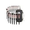 Maange Set de 18 Brochas para Maquillaje Profesional con Estuche