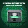 Ultrasonic 4 Alarm Sounds Electronic Pest Repellent for Bird Wild