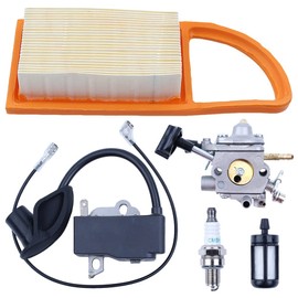 Gubeter Carburetor Ignition Coil Kit for Stihl Br500 Br550 Br600 Blower Part 4282 120 0606 4282 120 0606 4282 120 0607