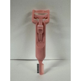 Unique Mode Eyelash curler & eyebrow brush
