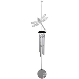 Woodstock Chimes - The Original Guaranteed Musically Tuned Chime, Flourish - Dragonfly