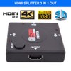 ACLINKER HDMI Switch 3-Port HDMI Switcher Supports Full HD1080p3D