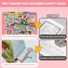 10PCS Body Safety Book for Kids Box Set ,Picture Stories