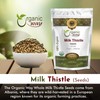 Organic Way Organic Way Whole Milk Thistle Seeds (Silybum marianum)
