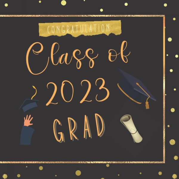 Class of 2023 Graduation Guest Book - 2023 Grad Book