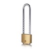 Yale Y110B/50/155/1/B Brass Padlock 50 mm Adjustable Shackle Piece 1