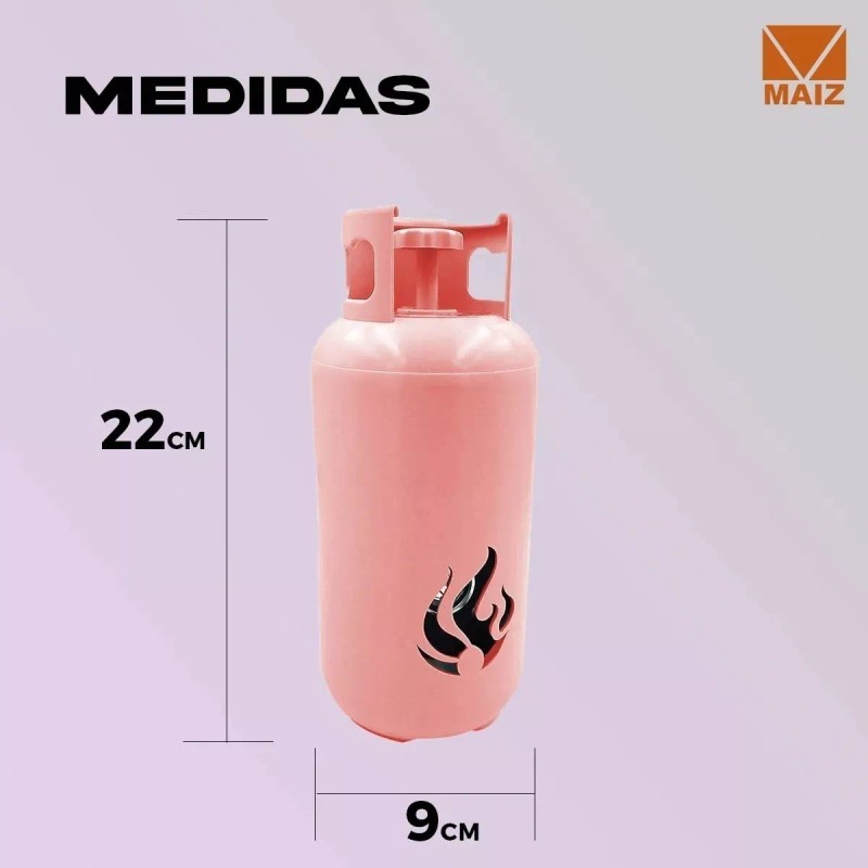 Maíz 5pz Bocina Bluetooth Radio Tanque Gas Portatil Recargable
