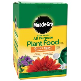 Miracle-Gro Water Soluble All Purpose Plant Food 1.5 lbs.
