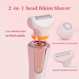 Electric Razors for Women Bikini Trimmer for Women Shaver for Women Private Area Travel Razors for Women Bikini Trimmer Hair Removal Device Bikini Shaver Womens Facial Hair Remover