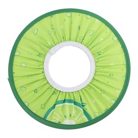 Zerodis Baby Shower Cap, Waterproof Cloth Baby Shampooing Cap Elastic Kids Shower Bathing Protection Hat(Green)