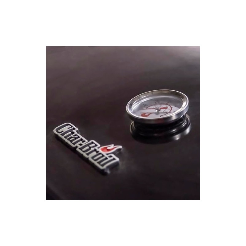 Charbroil Replacement Universal 3” Gas Grill Temperature Gauge - 8966083