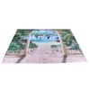 Landscape Tapestry 7.5x5.9ft Polyester Fiber Durable Background Wall Hanging Decorative