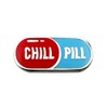 Chill Pill Enamel Lapel Pin
