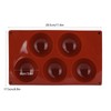 3PCS Semi Sphere Silicone Mold Baking Mold for DIY Making