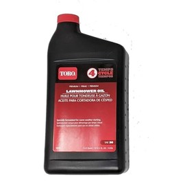 Toro 38903 SAE 30 4-Cycle Engine Oil - 32oz bottle