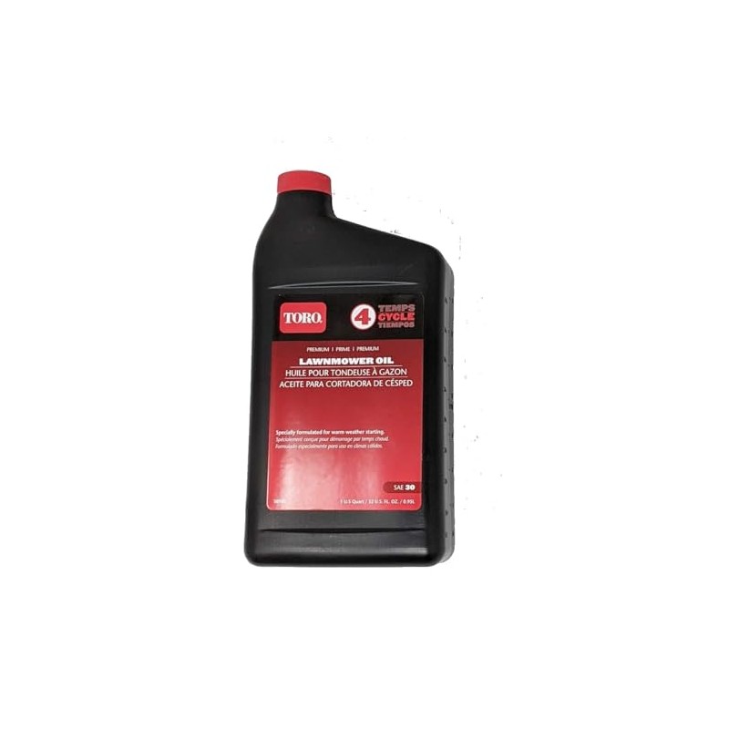 Toro 38903 SAE 30 4-Cycle Engine Oil - 32oz bottle