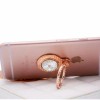 E&L LiliDreamStore 360 Rotating Fashion Crystal Cell Phone Finger Ring